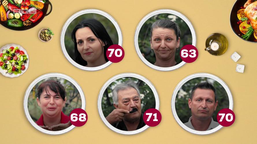 Strogi profesor Franjo pobijedio u 'Večeri za 5': 'Ponosan sam na ono što radim cijeli život...'