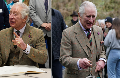 Kralj Charles III. pojavio se prvi put u javnosti nakon Harryjevih memoara: Nije skidao osmijeh