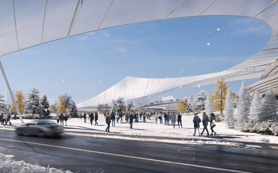 FOTO Oni nisu ušli ni u Top 5: Evo što o svojim stadionima kažu Zaha Hadid i hrvatski 3LHD