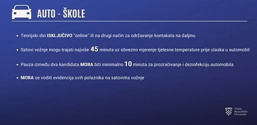 Nove mjere stupile su na snagu