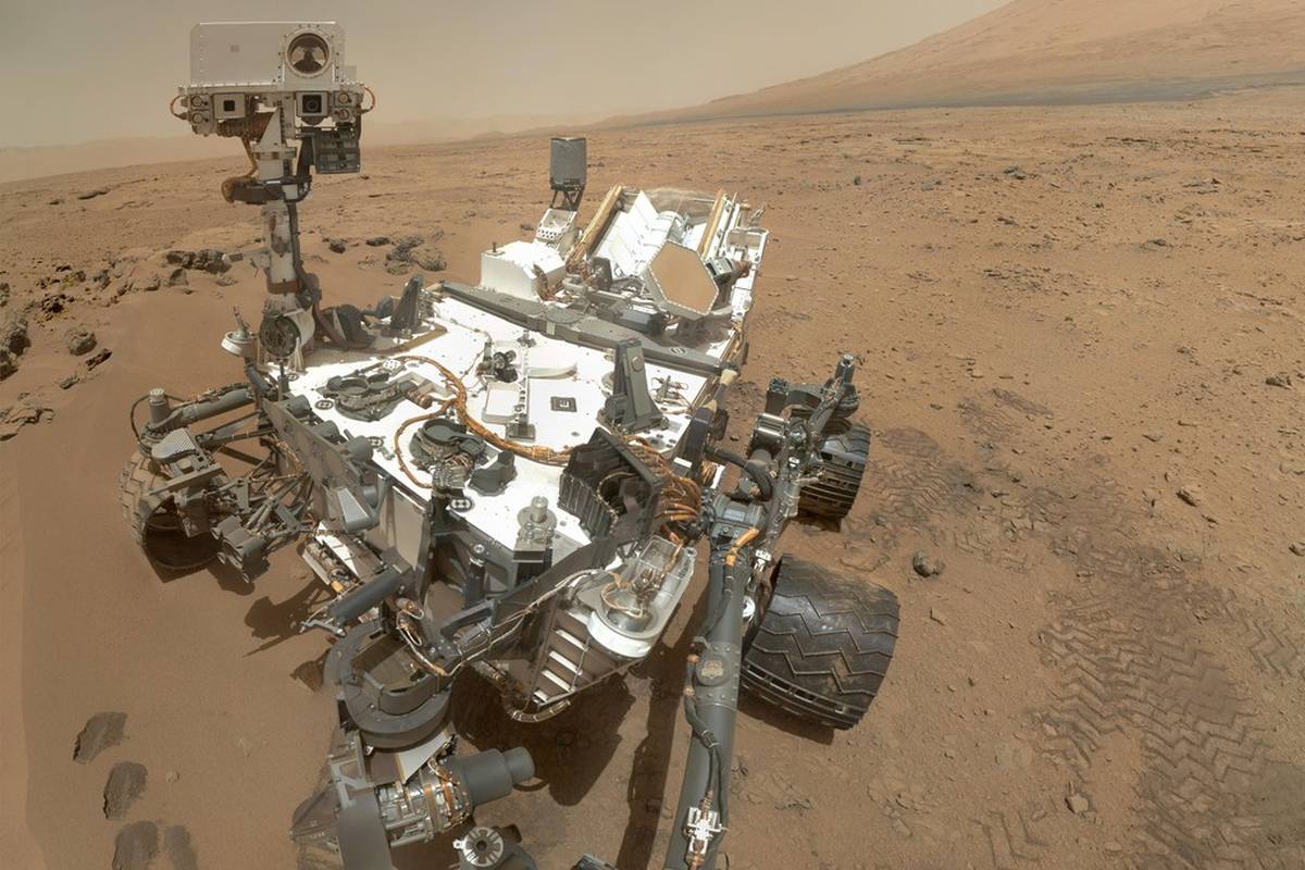 Novi Nasin rover na Marsu sletjet će u krater 'Jezero'