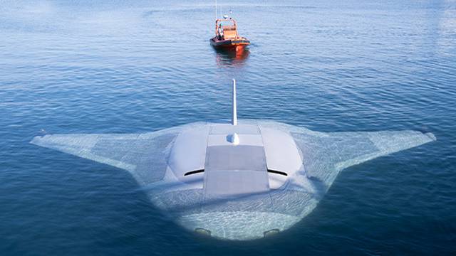 Manta je novi ubojica u Tihom oceanu: Američka vojska otkrila podvodni dron za tajne misije