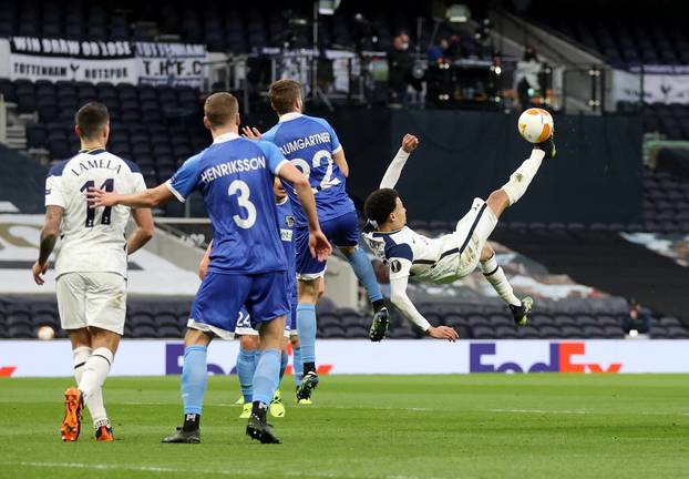Europa League - Round of 32 Second Leg - Tottenham Hotspur v Wolfsberger AC
