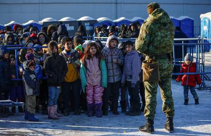 Migranti na bjeloruskoj granici nadaju se Europi: 'Plan je da tu ostanem, u Siriji nemam ništa'