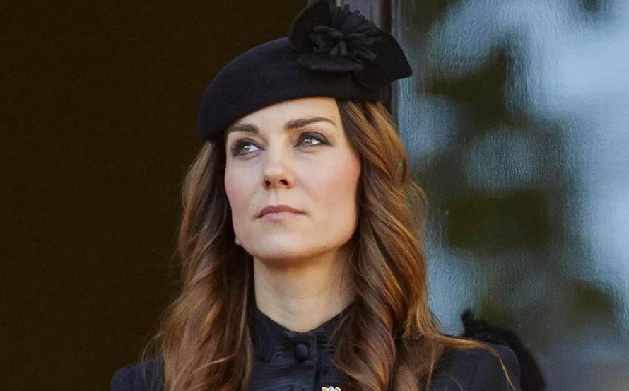 Kate observes Remembrance Sunday