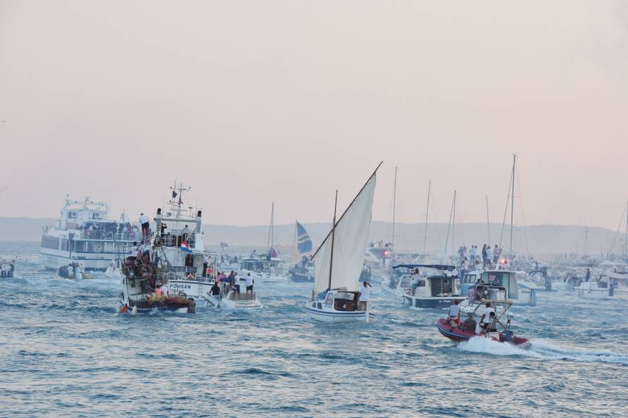 'Morski vuk' je posljednji put uplovio u voljenu Velu Luku