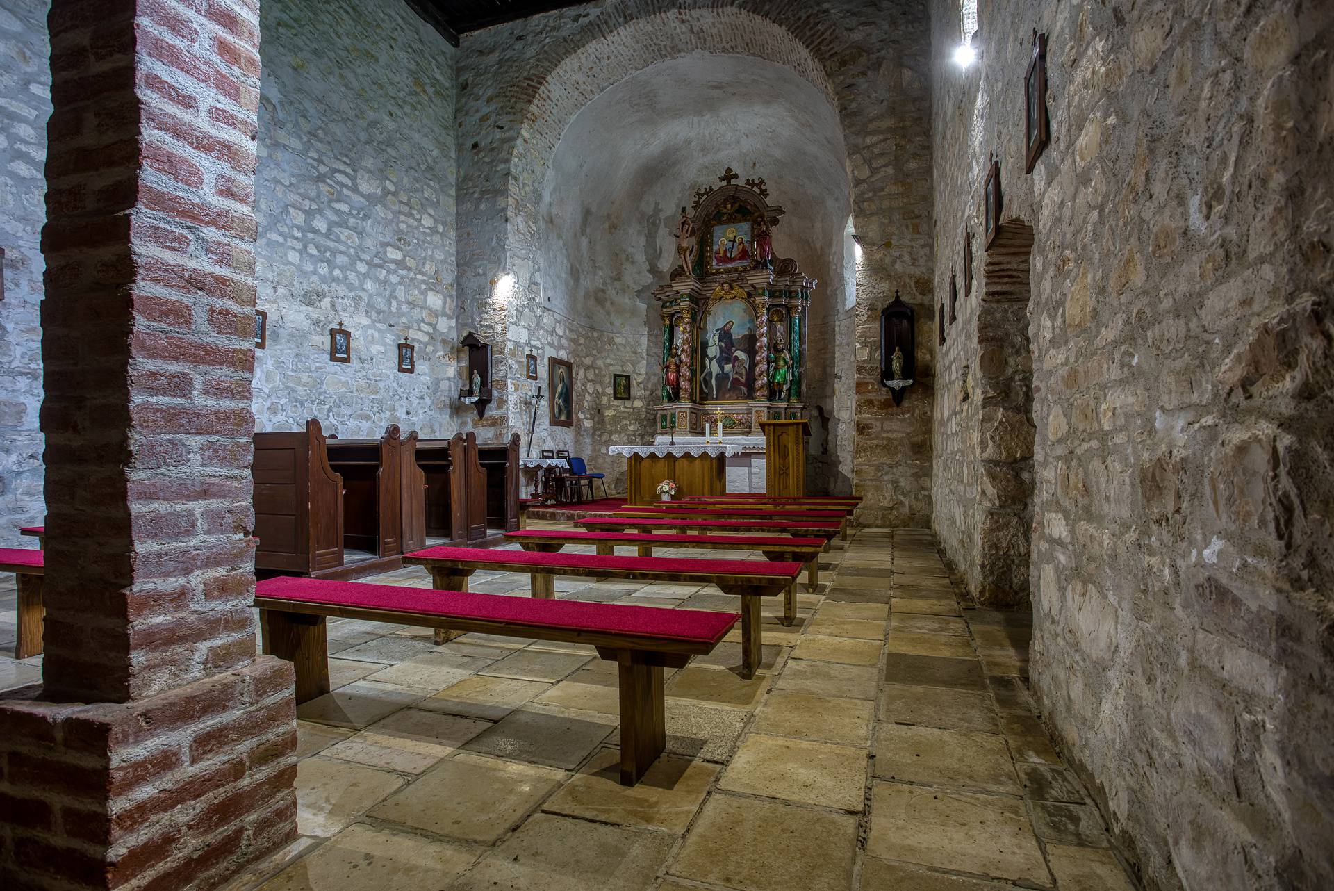 Posljednja očuvana templarska crkva u Hrvatskoj skriva tajne čuvara Svetog grala