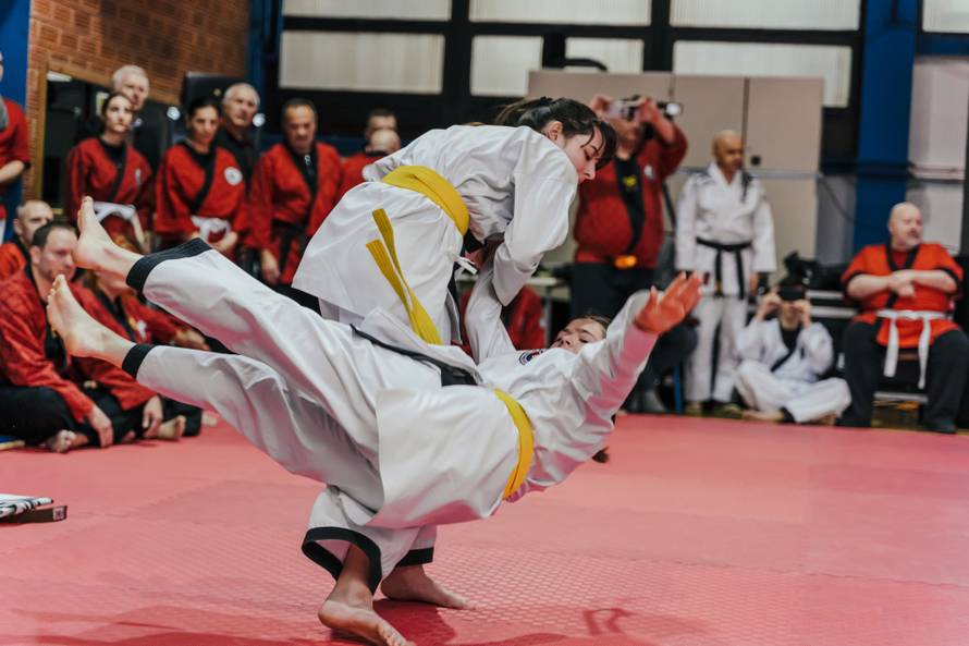 U Zagrebu  završio seminar borilačkih vještina: Policajci pokazali savršenu samoobranu