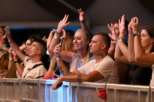 Zagreb: Steve Aoki nastupao je na Fair festu na Zagrebačkom velesajmu