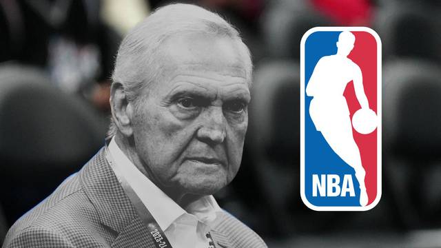 Preminuo Jerry West, legenda koja krasi logo NBA lige...