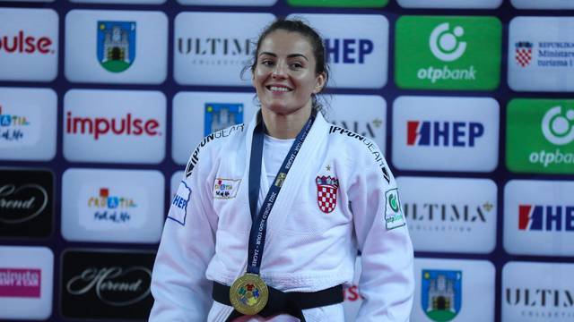 IJF World Judo Tour Zagreb Grand Prix, hrvatske judašice Barbara Matić i Lara Cvjetko s medaljama