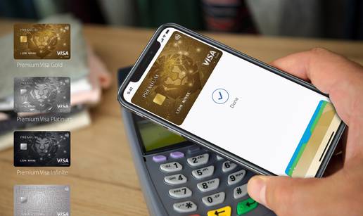 Od danas možete povezati Visa Premium kartice i  Apple Pay