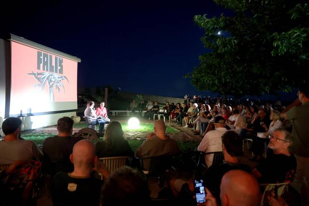 Otvorenje Fališ-a, Festivala alternative i ljevice Šibenika