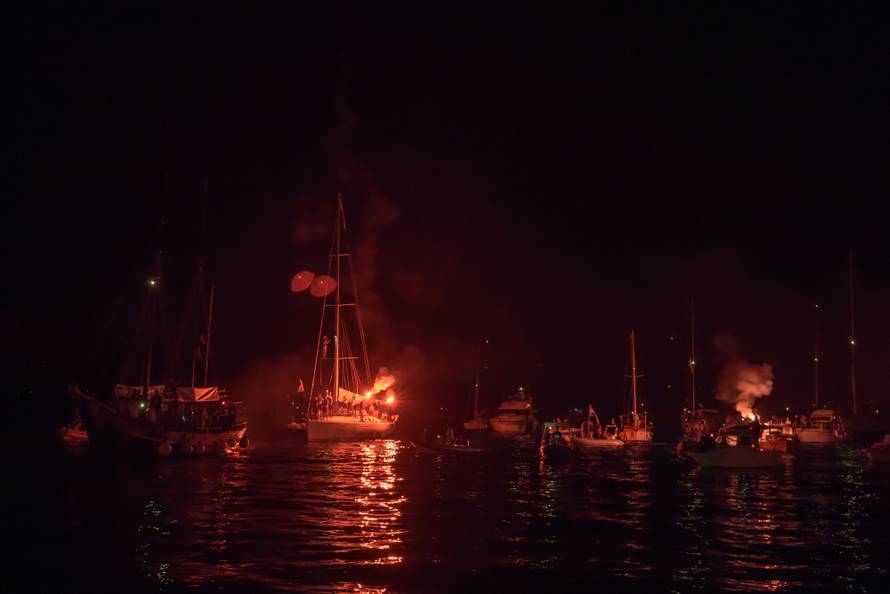 Pogledajte doček naših zlatnih jedriličara Šime i Igora u Zadru