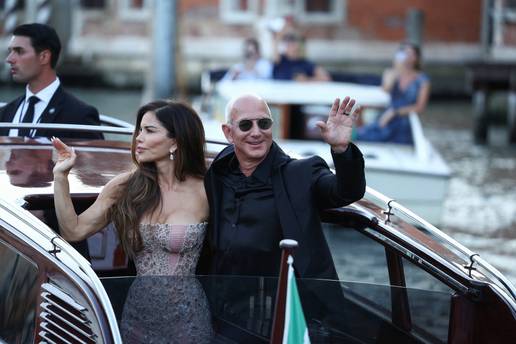 'Ćao, Venecijo!' uz vrtoglavu napojnicu. Talijani otkrili koliko je Bezos ostavio osoblju hotela