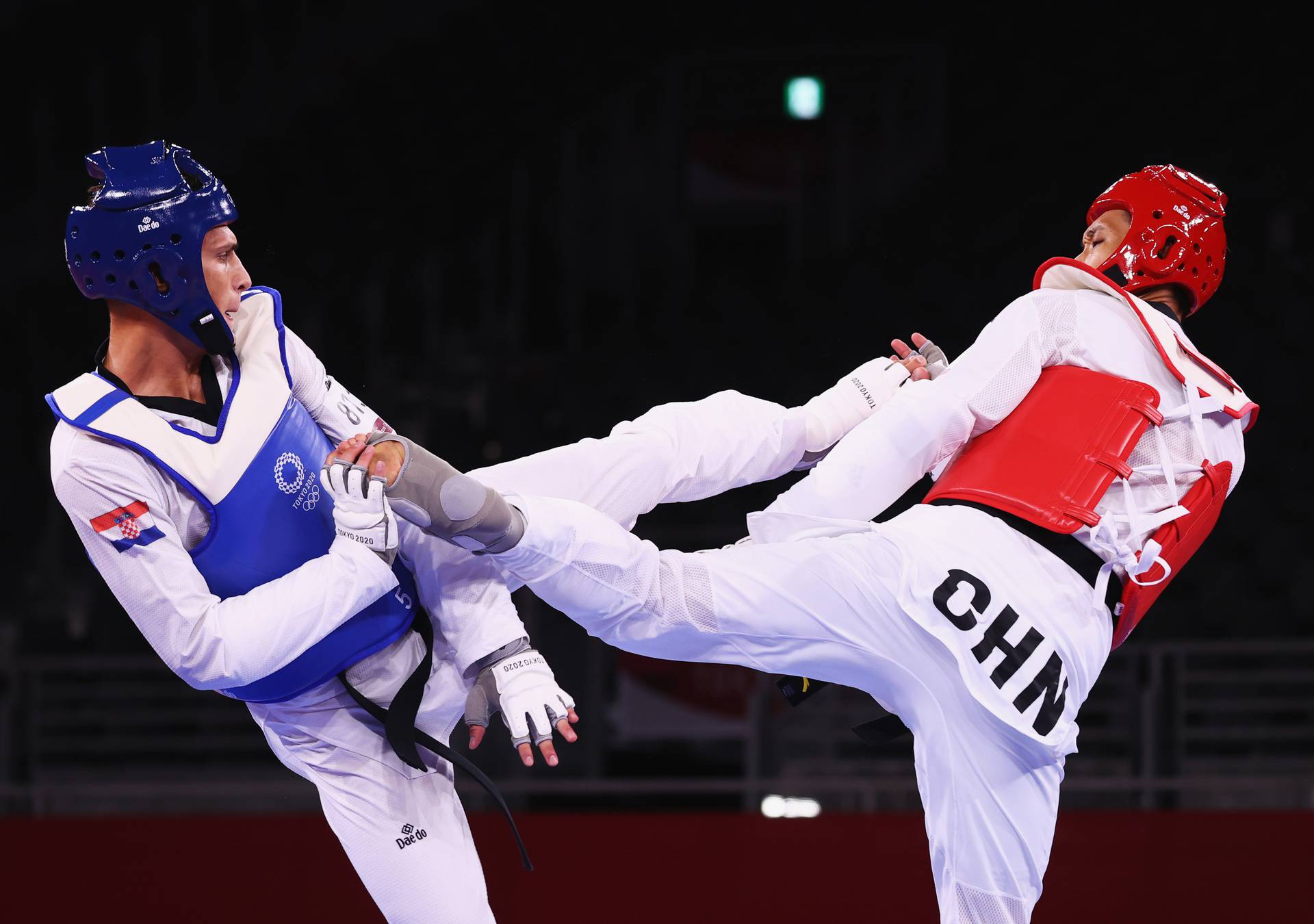 Taekwondo - Men's Heavyweight +80kg - Quarterfinal