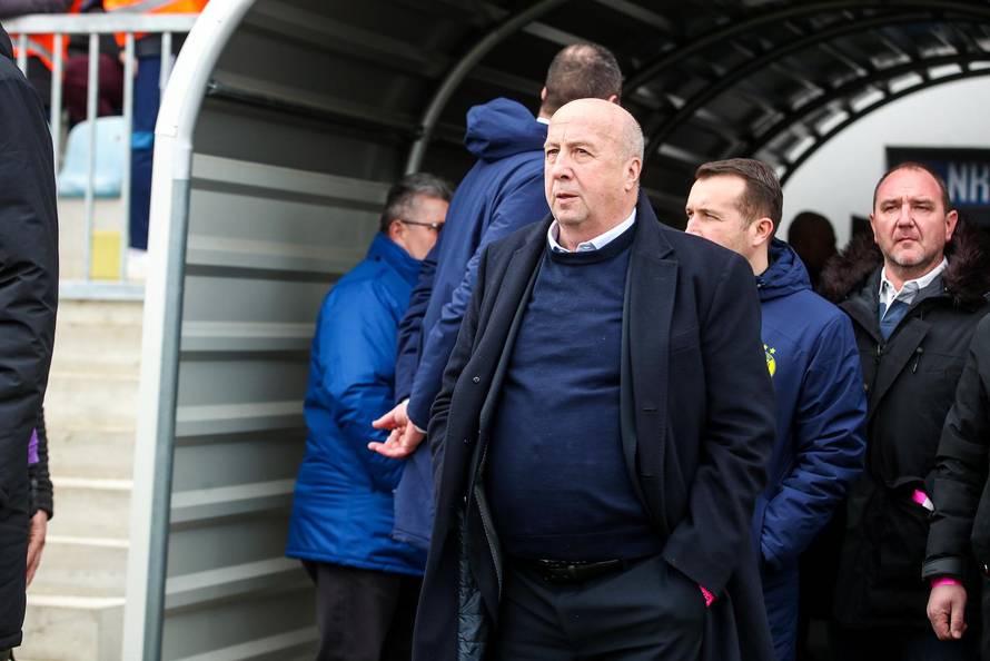 Bjelovar i Dinamo sastali se u osmini finala Hrvatskog nogometnog kupa, zagrijavanje