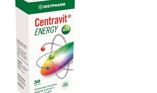 Nedostaje Vam vitamina? Vrijeme je za Centravit Energy
