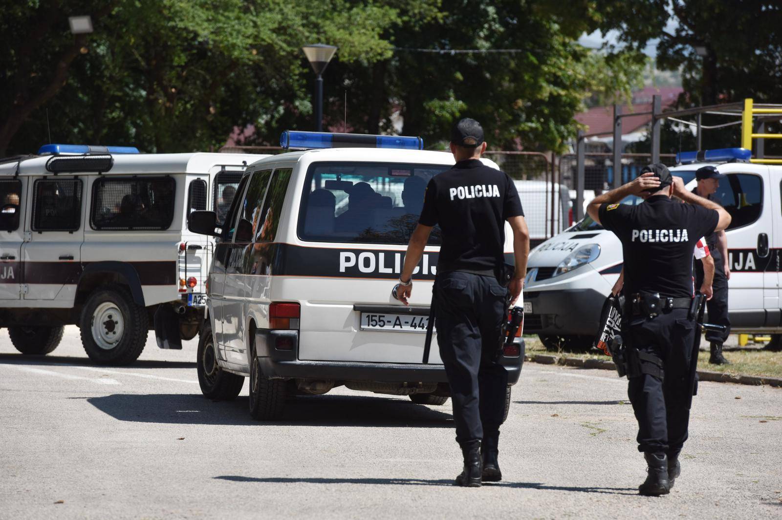 Livno: Policija Bosne i Hercegovine