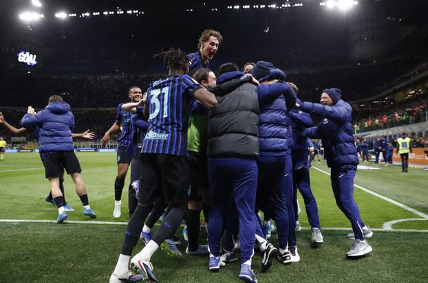 Coppa Italia - Semi Final - Second Leg - Inter Milan v Como