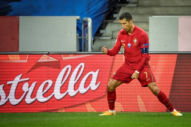 UEFA Nations League - League A - Group 3 - Sweden v Portugal