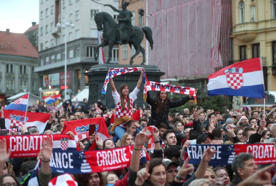 Grad s petoricom izbornika: Ne filozofiramo puno, fajteri smo!