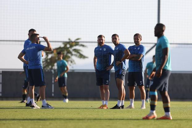 Trening HNK Rijeka uo?i uzvratne utakmice drugog pretkola Konferencijske lige protiv KF Dukagjini