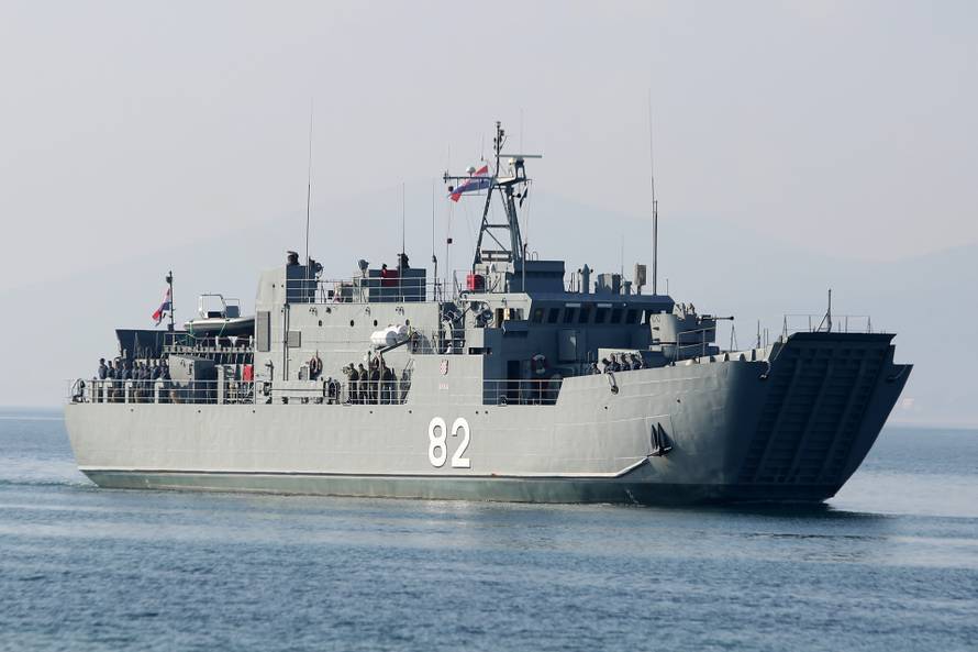 Na Kornatima se nasukao brod Cetina HRM-a