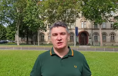 Milanović je čestitao na 'Fejsu' Dan državnosti: 'Ne bojmo se!'