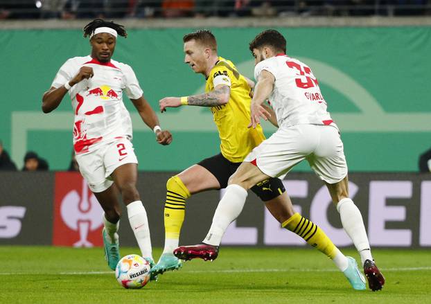 DFB Cup - Quarter Final - RB Leipzig v Borrusia Dortmund