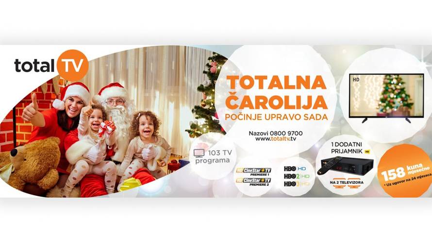 Totalna blagdanska čarolija počinje upravo sada!