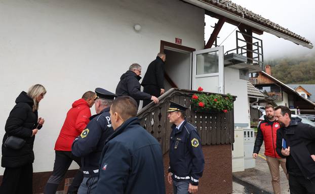 Slovenija: Davor Božinović i slovenski ministar Boštjan Poklukar susreli se u Starim Fužinama zbog zatrpavanja troje Hrvata u lavini