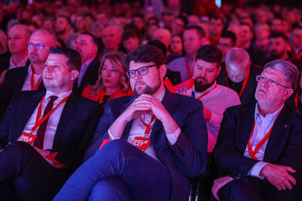 Zagreb: Izvještajno-tematska Konvencija SDP-a