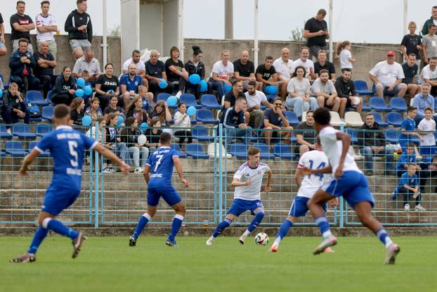 Benkovac: Prijateljska utakmica  između Velebita i Hajduka povodom 100. rođendana kluba iz Benkovca