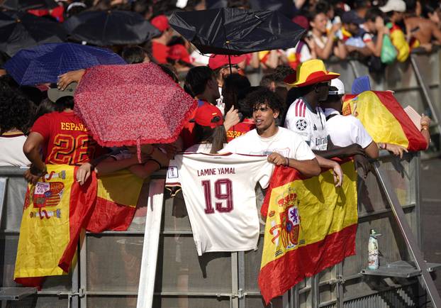 FIFA World Cup 2026 - Spain Victory Parade