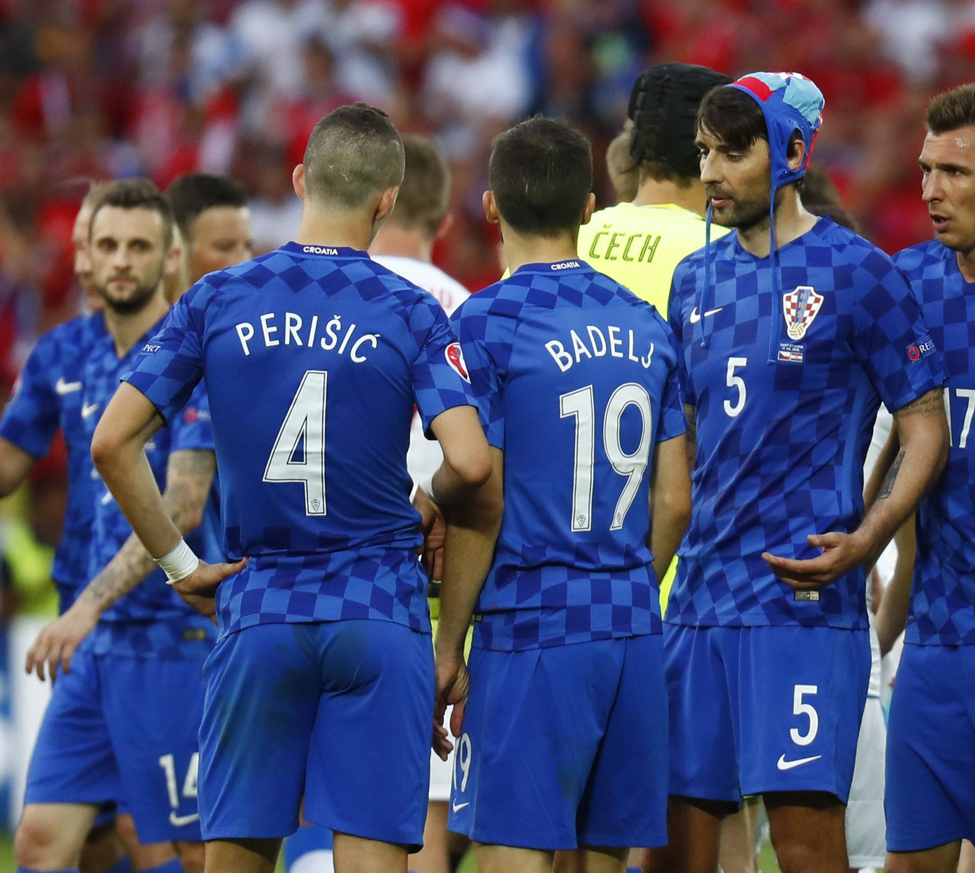 Czech Republic v Croatia - EURO 2016 - Group D