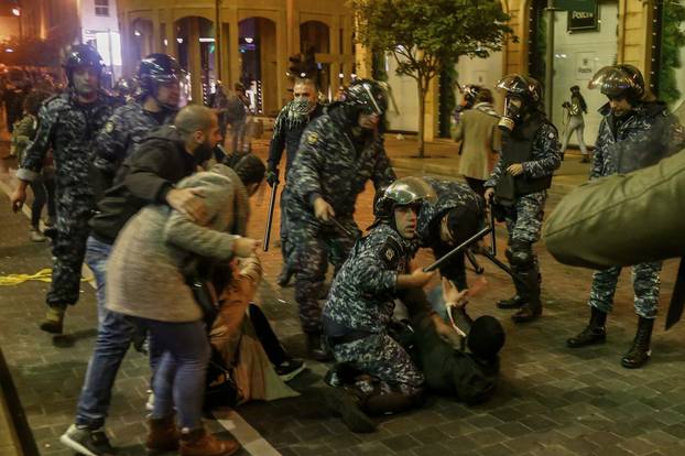 Clashes in Lebanon