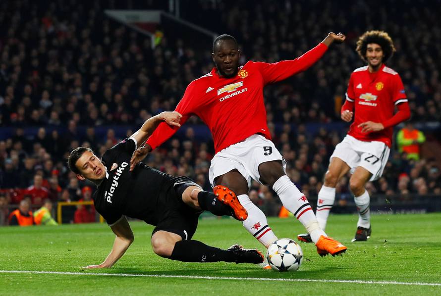 Champions League Round of 16 Second Leg - Manchester United vs Sevilla