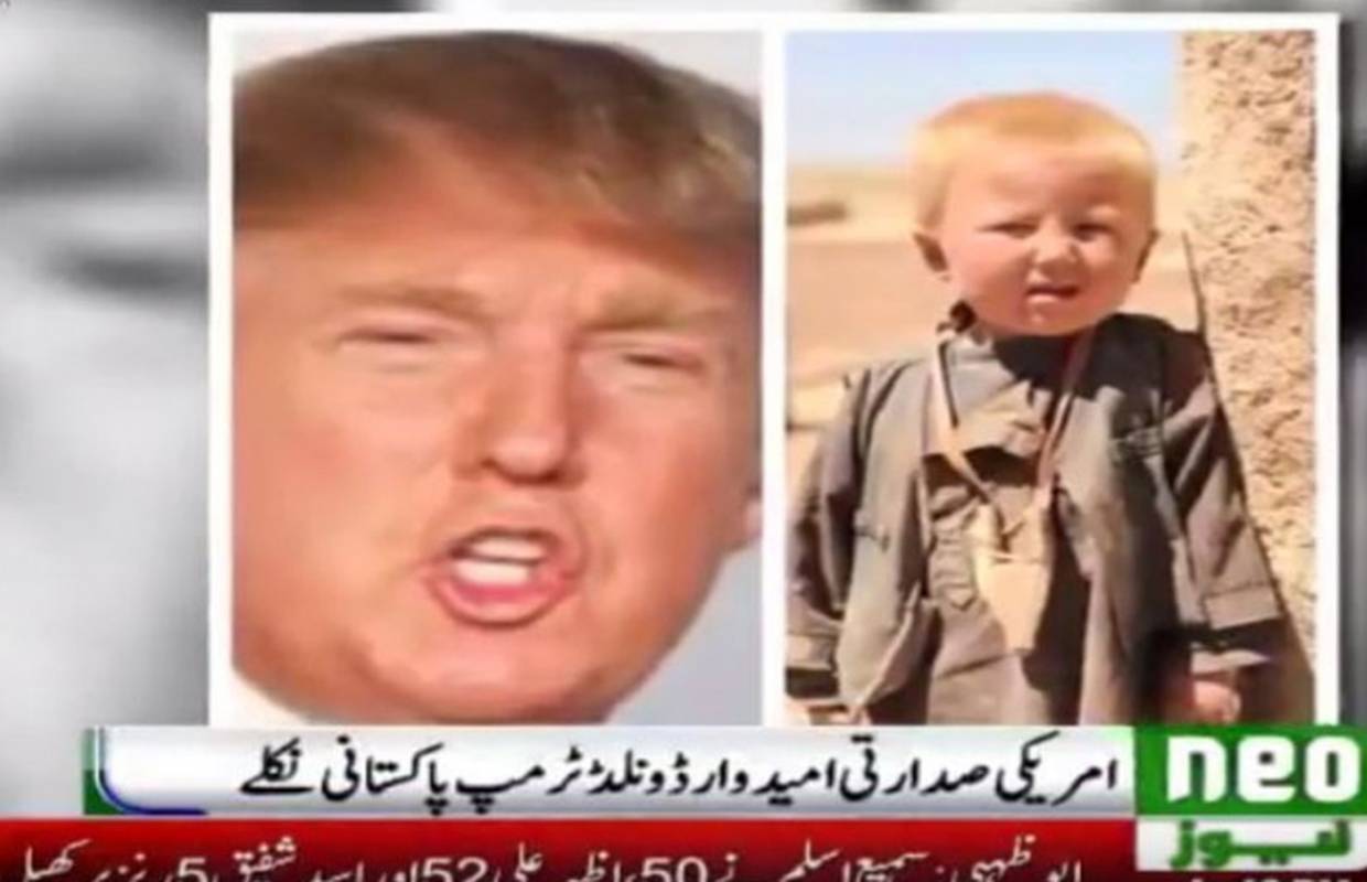 Donald je zapravo Davud Kan, siroče muslimana iz Pakistana