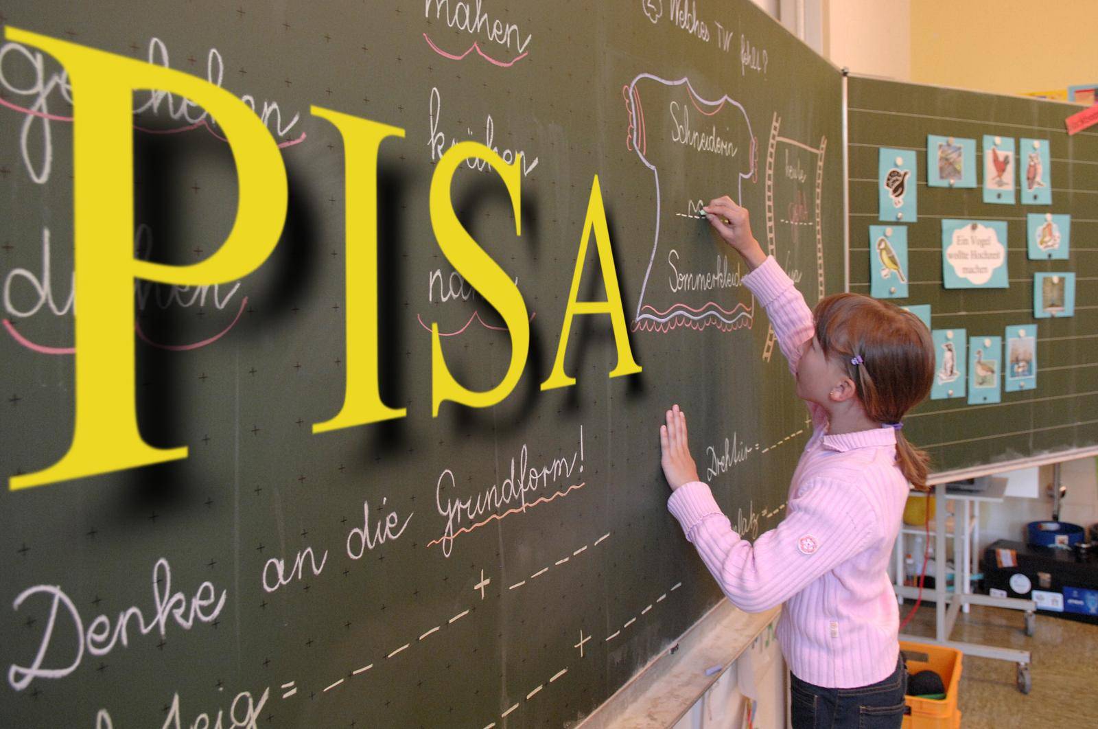 PISA study Germanys students again worse.