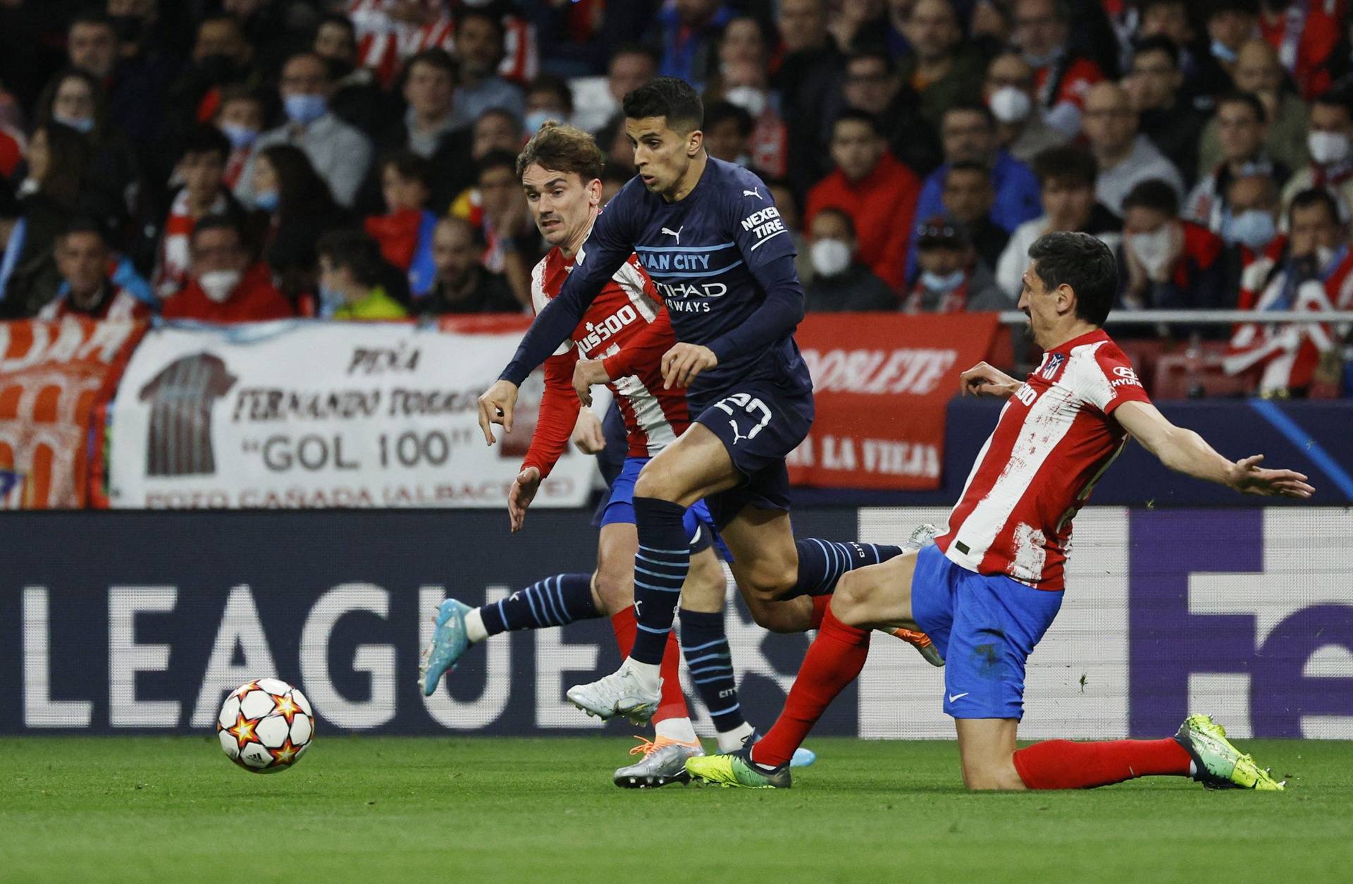 Champions League - Quarter Final - Second Leg - Atletico Madrid v Manchester City