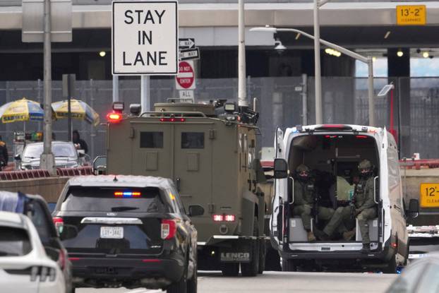 Captured Venezuelan President Nicolas Maduro's arraignment on U.S. federal charges, in Manhattan