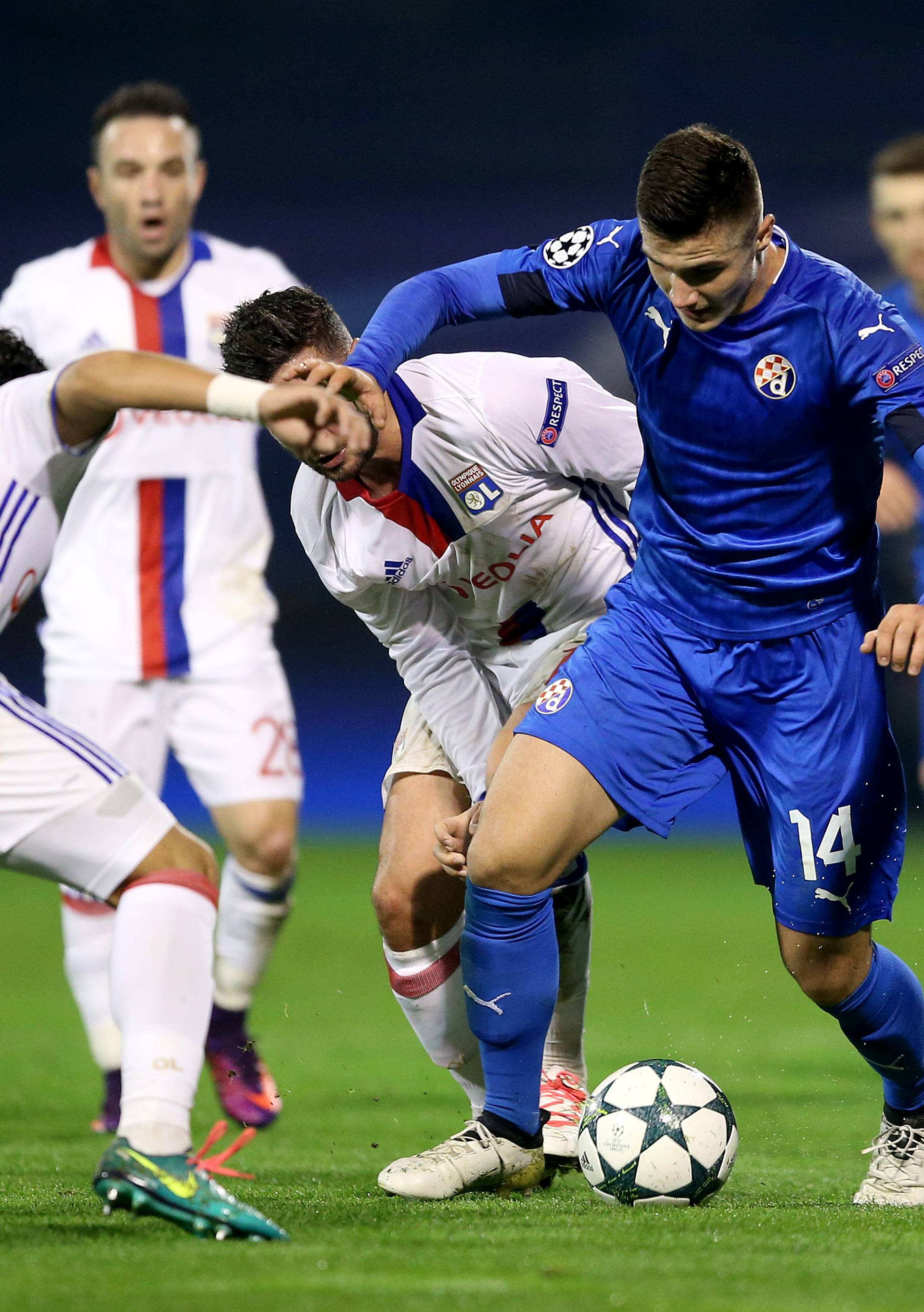 GNK Dinamo - Olympique Lyonnais