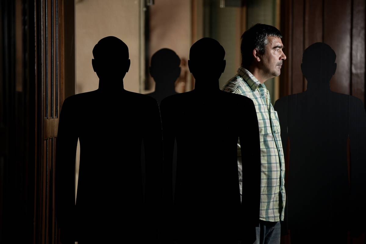 Za nestale i poginule prehodao je 303 kilometra: 'Najveći su mi problem emocije. Satrle su me'