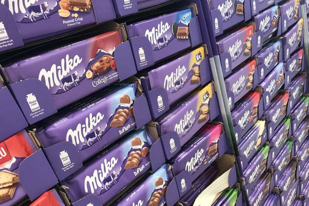 Milka chocolate.