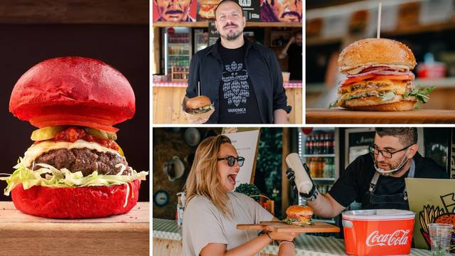 Burgermanija: Gušta se u burgerima od lososa i bifteka