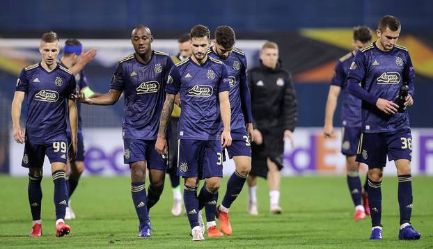 Zagreb: Dinamo i Feyenoord Rotterdam susreli se u 1. kolu Europske lige