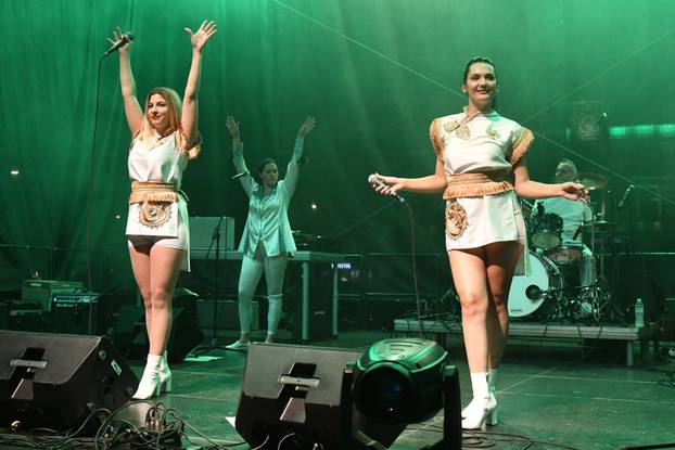 Koprivnica: Abba tribute band