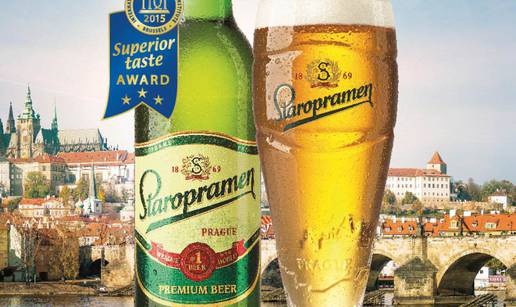 Staropramen nagrađen međunarodnim priznanjem  