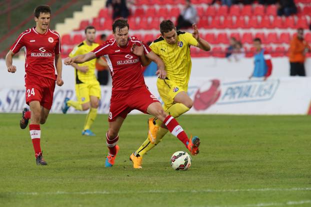 Split: MAXtv 1. HNL, 14. kolo, RNK Split - GNK Dinamo